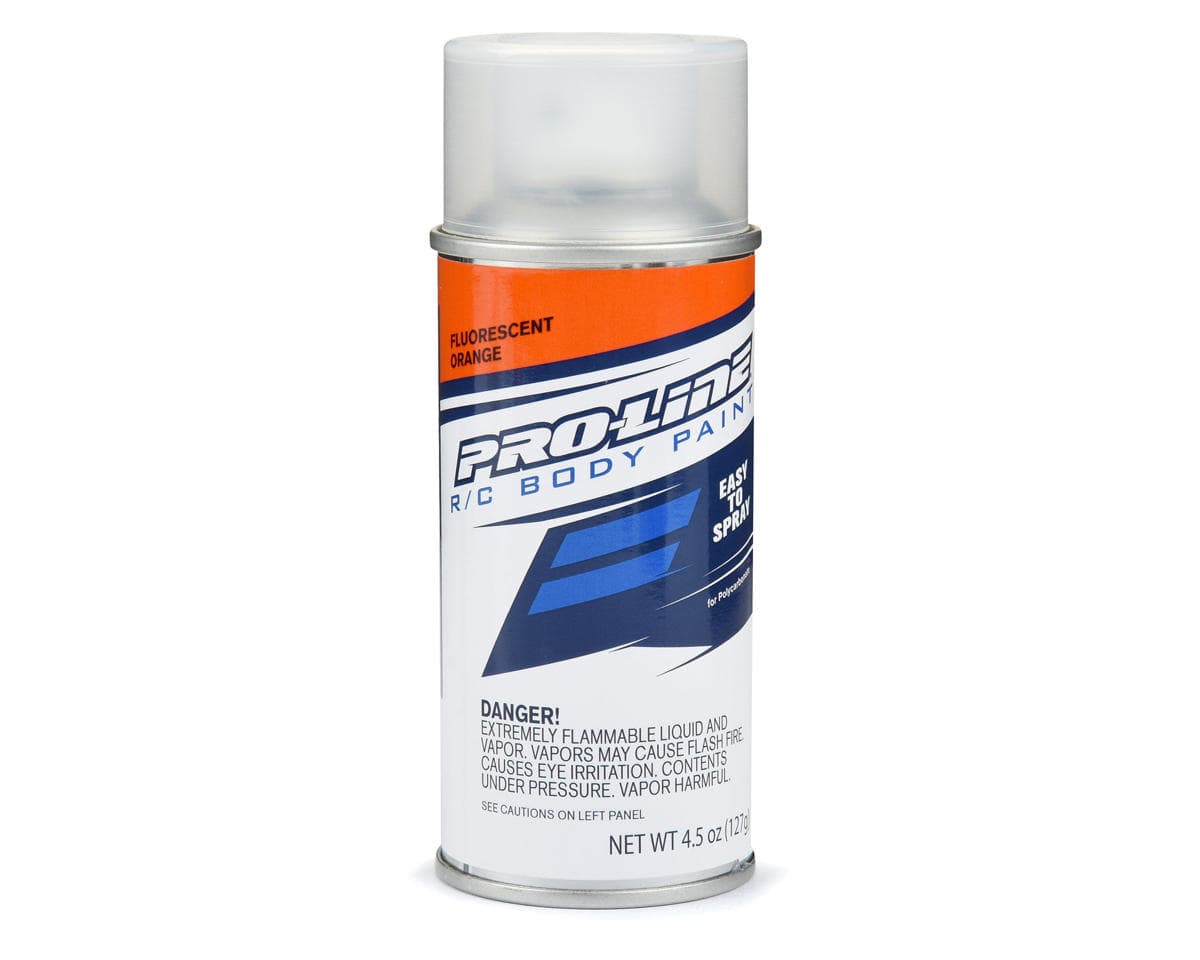 Pro-Line RC Body Spray Paint (Fluorescent Orange) (4.5oz)