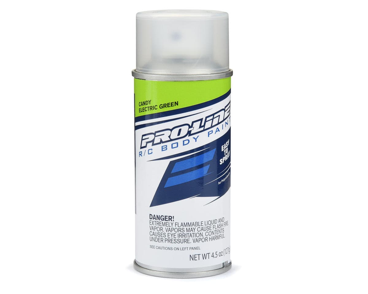 Pro-Line RC Body Spray Paint (Candy Electric Green) (4.5oz)