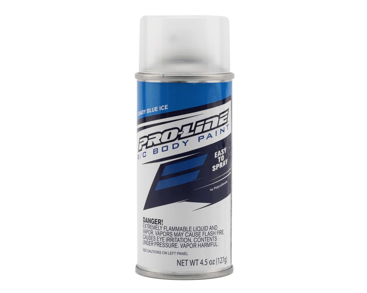 Pro-Line Candy Blue Ice RC Body Spray Paint (4.5oz)