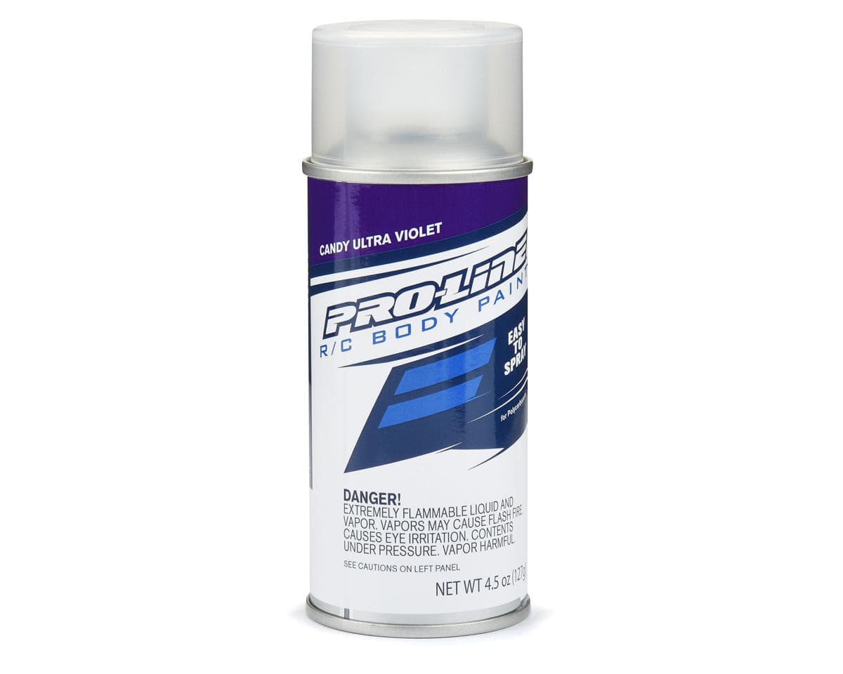 Pro-Line RC Body Spray Paint (Candy Ultra Violet) (4.5oz)