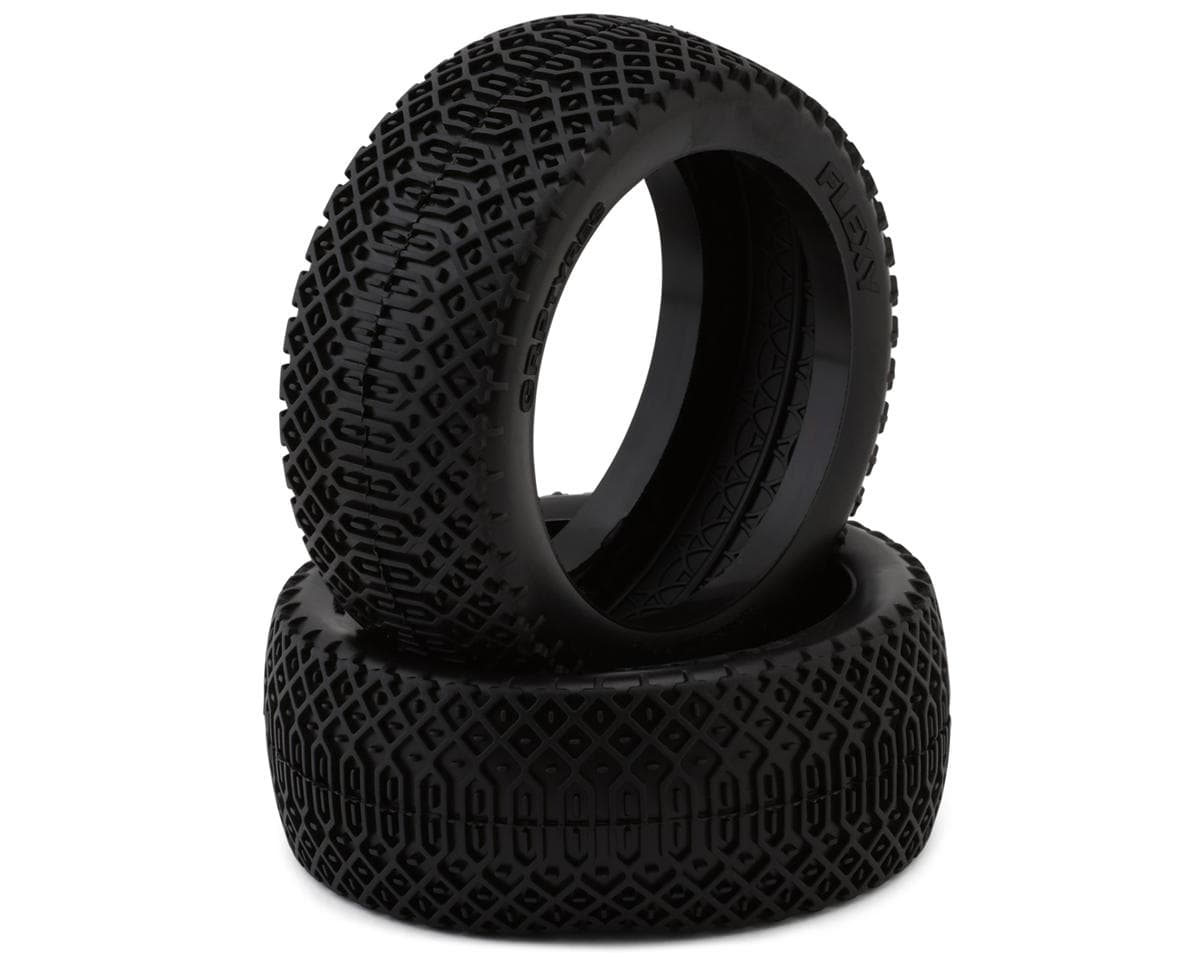 GRP Tires Flexy 1/8 Buggy Tires (2) (S25 - Super Soft)