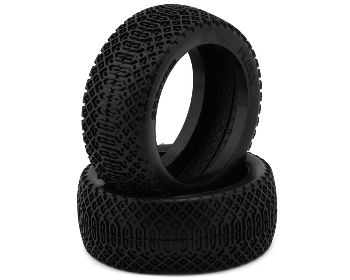 GRP Tires Flexy 1/8 Buggy Tires (2) (S35 - Soft)