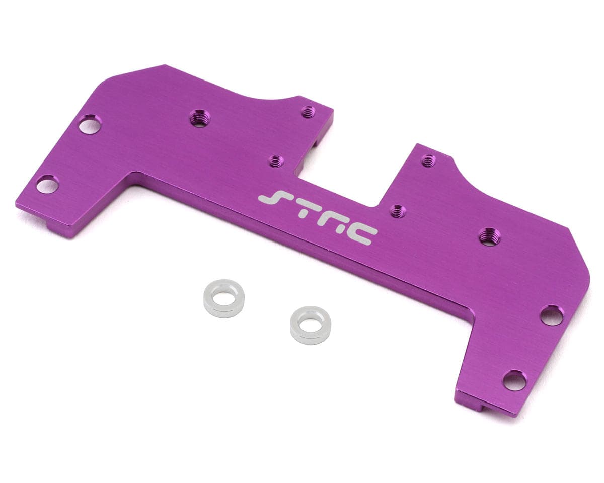 ST Racing Concepts Redcat Lowrider Aluminum Steering Tray (Purple)