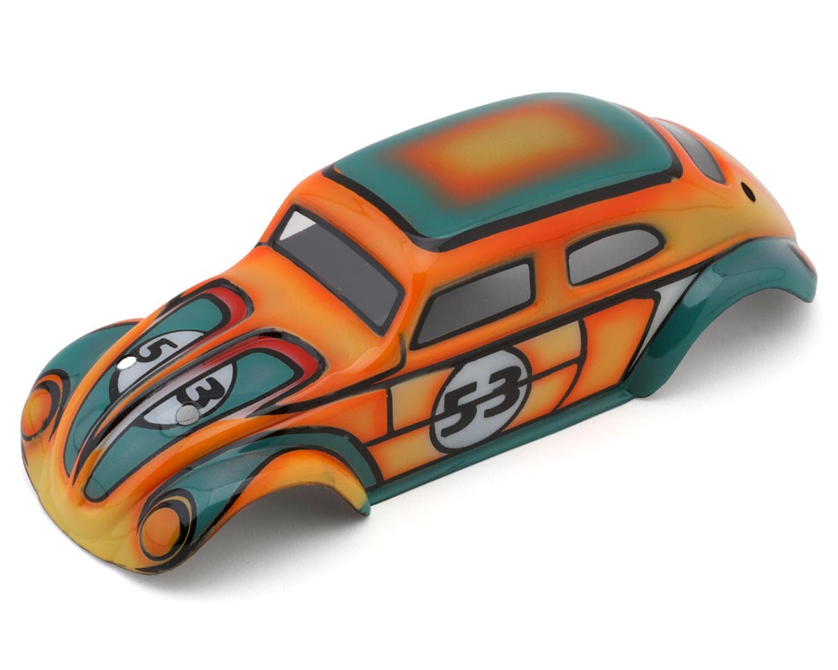 RadianZ Design Rabitto Airbrush Pre-Painted Body (Monkey) (Losi® Micro-B™)
