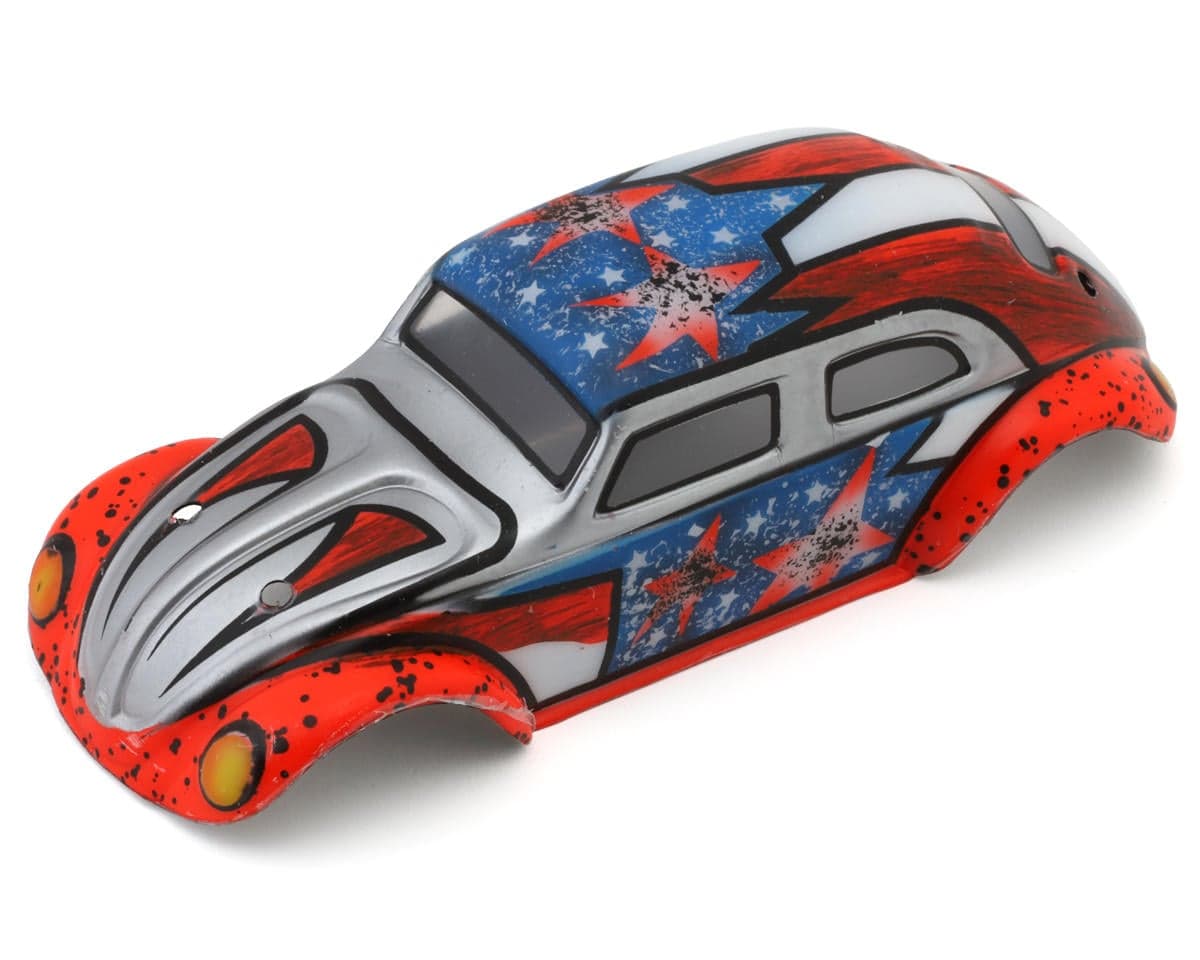 RadianZ Design Rabitto Airbrush Pre-Painted Body (Rabbit) (Losi® Micro-B™)
