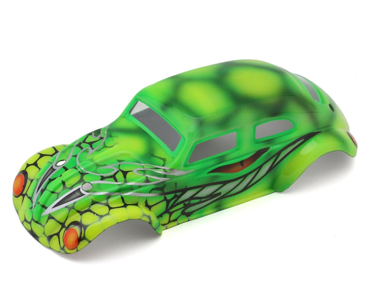 RadianZ Design Rabitto Airbrush Pre-Painted Body (Virtual) (Losi® Micro-B™)