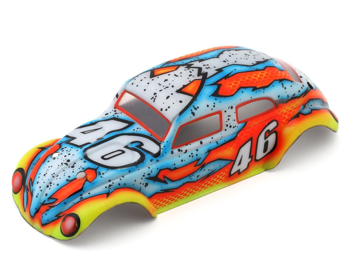 RadianZ Design Rabitto Airbrush Pre-Painted Body (Snake 46) (Losi® Micro-B™)
