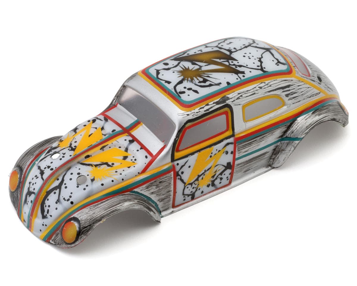 RadianZ Design Rabitto Airbrush Pre-Painted Body (Storm Latin) (Losi® Micro-B™)