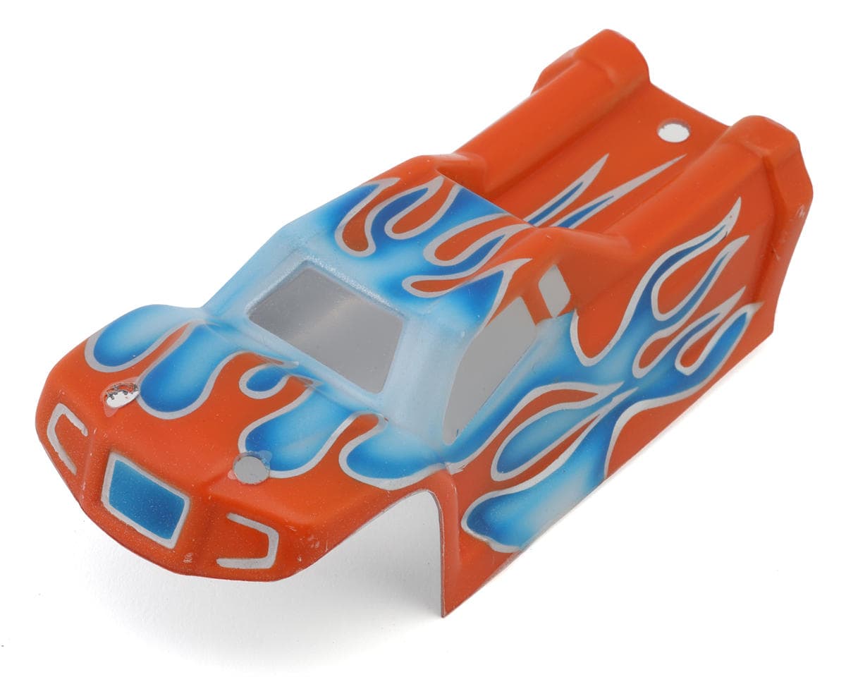 RadianZ Design Transformer 1/24 Airbrush Pre-Painted Truggy Body (Wolfi) (Losi Micro-B)
