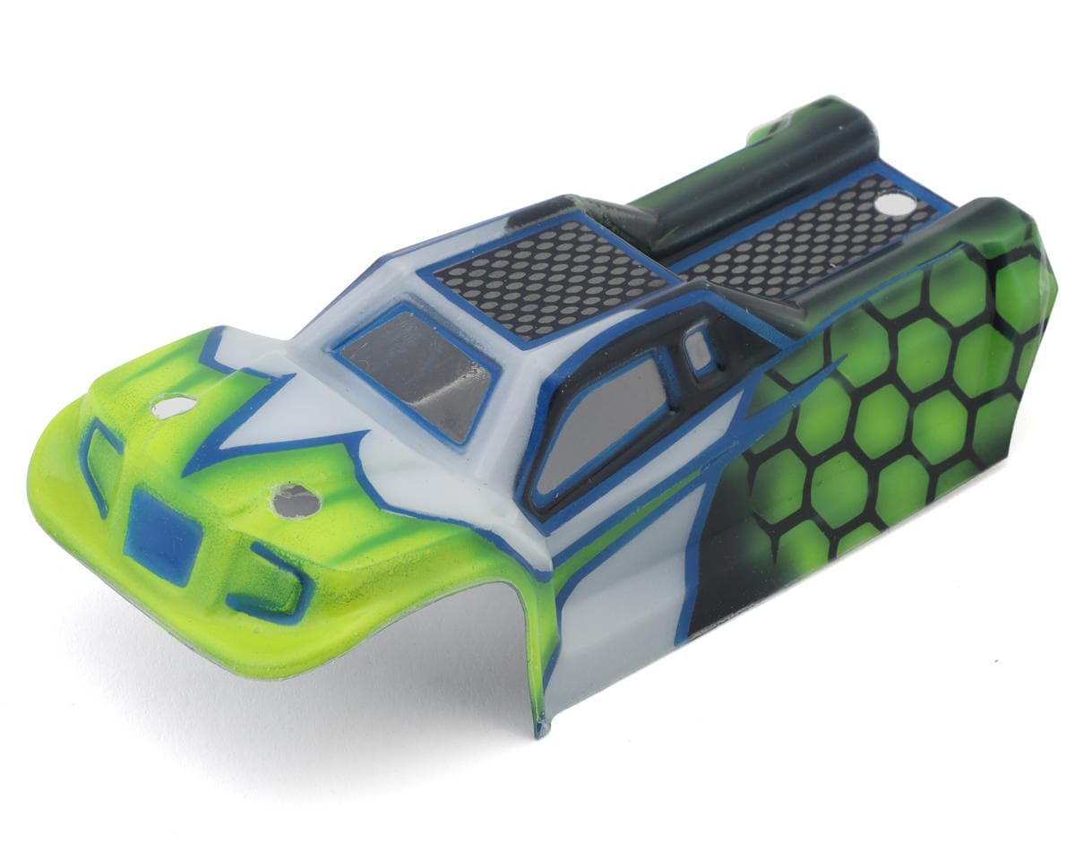 RadianZ Design Transformer 1/24 Airbrush Pre-Painted Truggy Body (Gorilla) (Losi Micro-B)