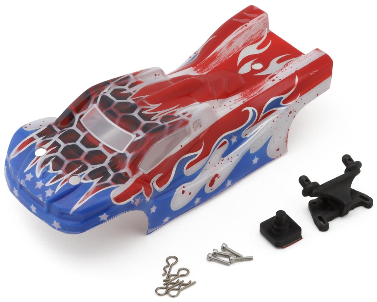 RadianZ Design Leopard 1/24 Pre-Painted Truck Body (Lucian) (Losi® Micro-B™)