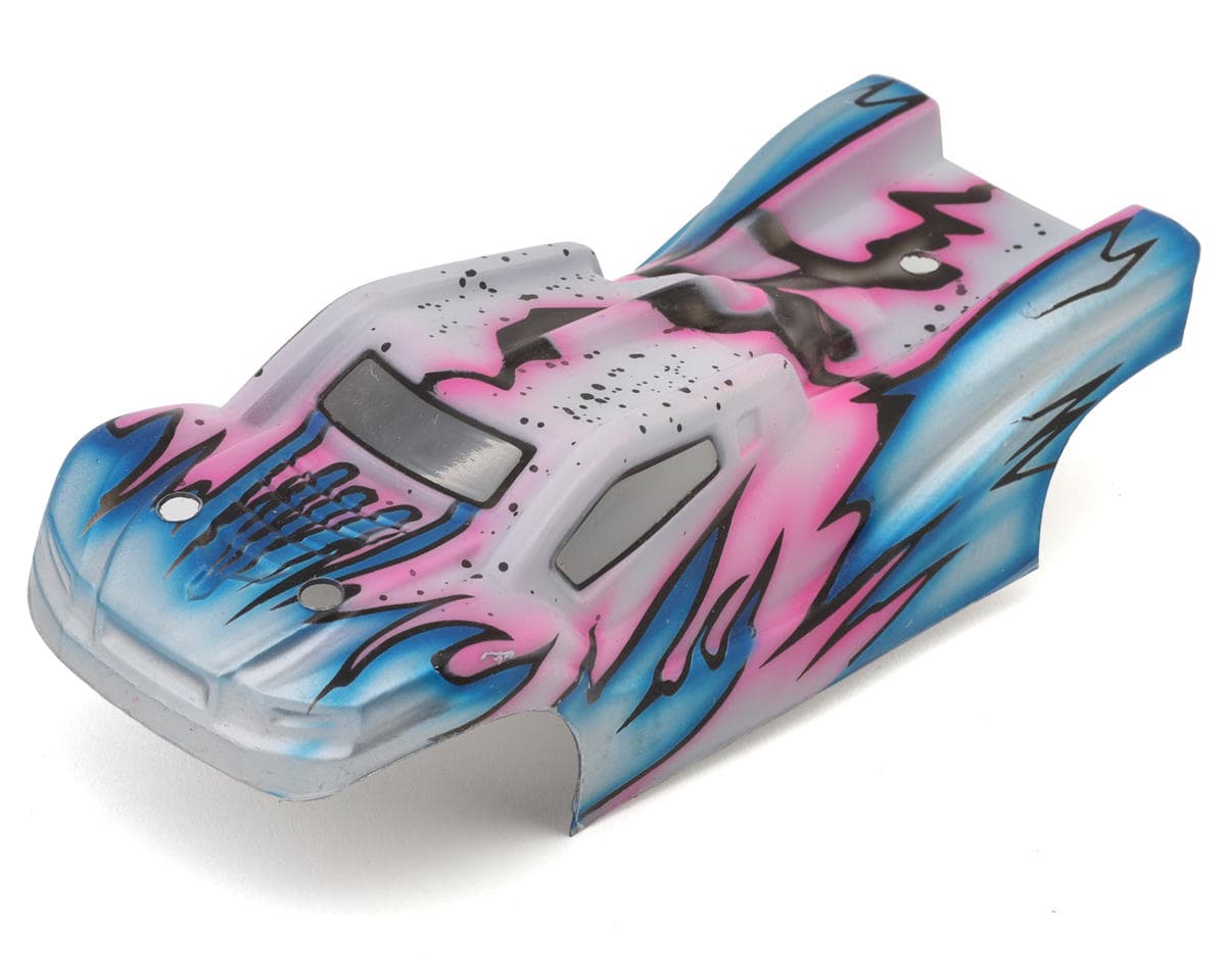 RadianZ Design Leopard 1/24 Pre-Painted Truck Body (Shark) (Losi® Micro-B™)