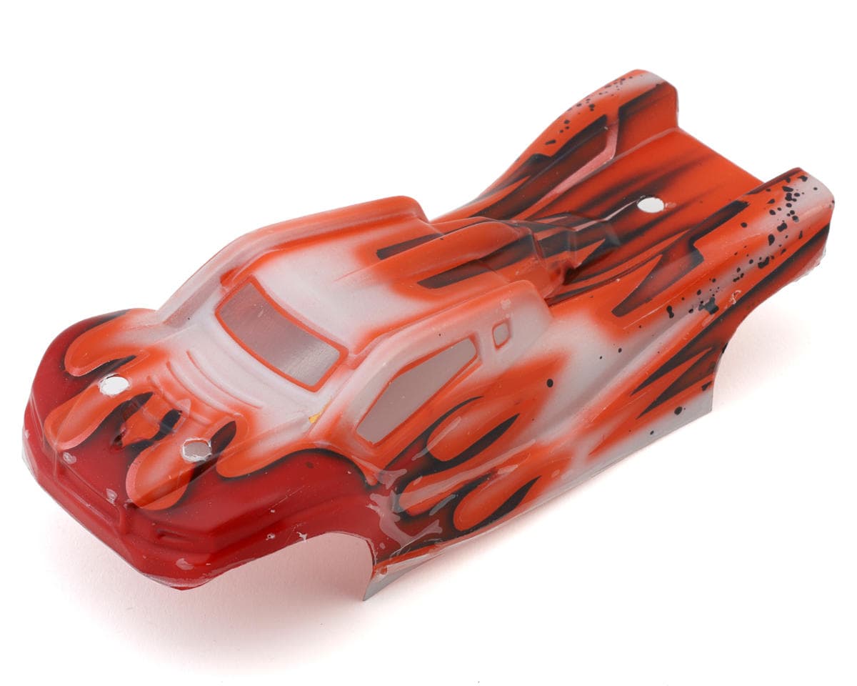 RadianZ Design Leopard 1/24 Pre-Painted Truck Body (Snake) (Losi® Micro-B™)