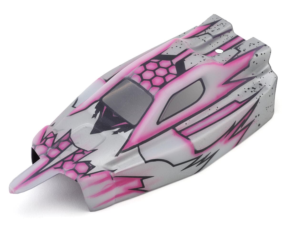 RadianZ Design Retro 1/16 Pre-Painted Buggy Body (Retro Rocket) (Losi® Mini-B™)
