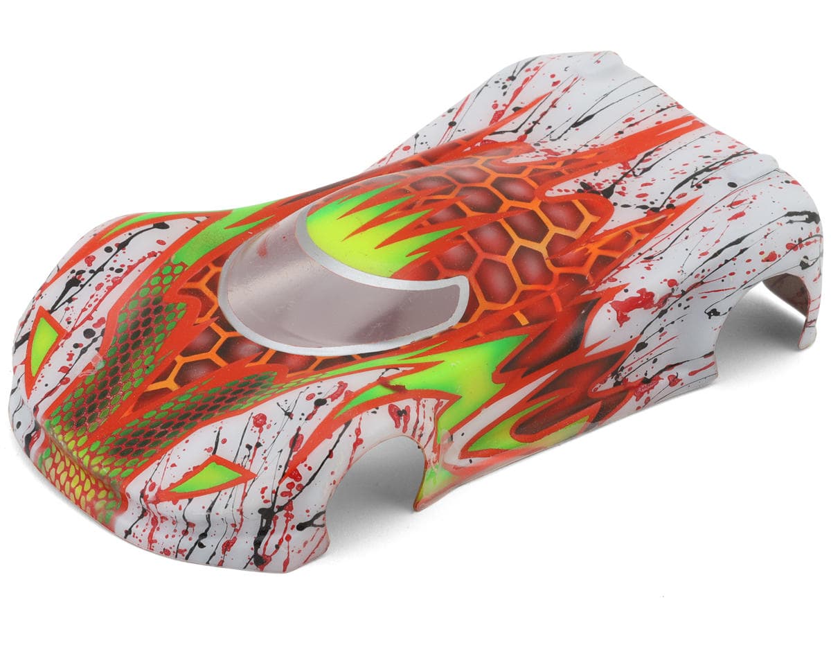 RadianZ Design Slayer Airbrush Pre-Painted TC Body (Spider) (Kyosho Mini-Z)
