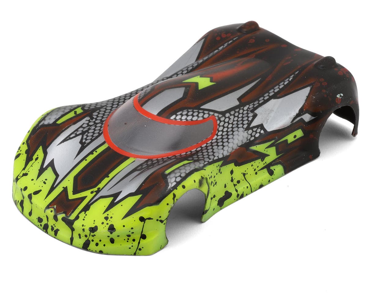 RadianZ Design Slayer Airbrush Pre-Painted TC Body (Solar Flare) (Kyosho Mini-Z)