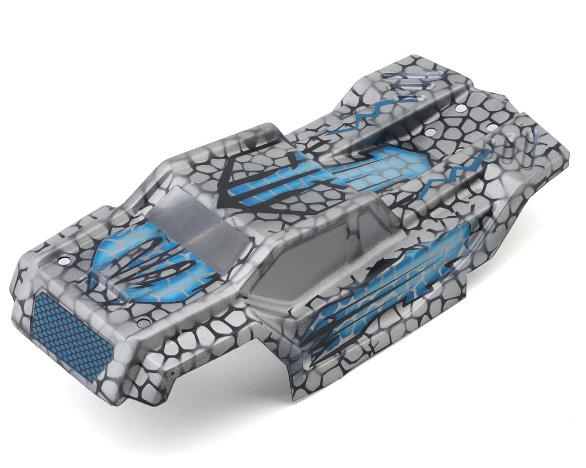 RadianZ Design Iron Trek 1/14 Pre-Painted Truggy Body (Dinosaur) (Arrma® Typhon Grom)