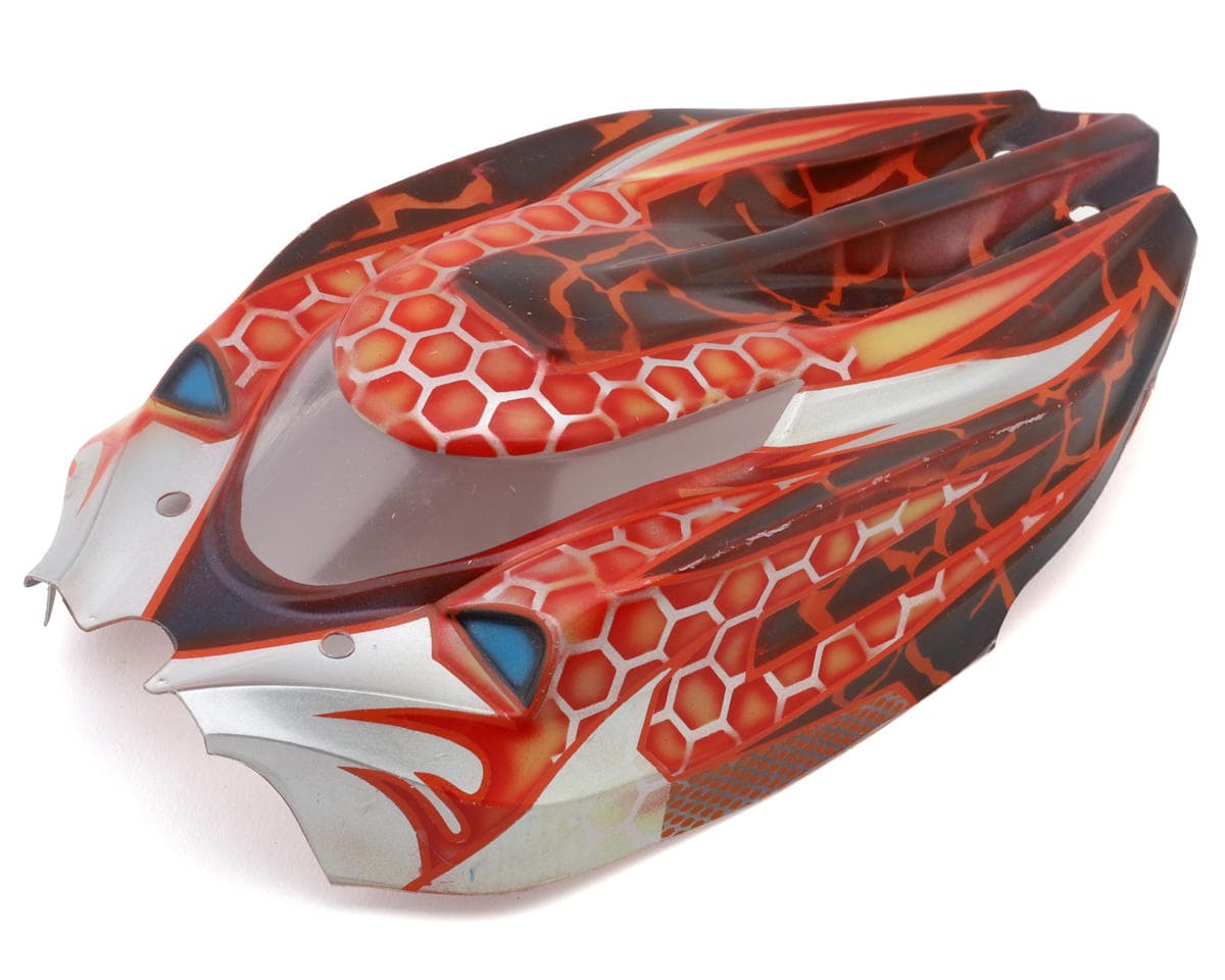 RadianZ Design Vel'koz 1/14 Airbrush Pre-Painted Buggy Body (Fire) (Arrma Typhon Grom)