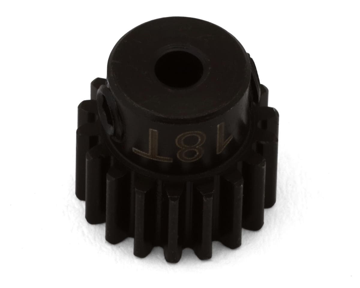 Hot Racing Mod 0.5 Hardened Steel Pinion Gear (2.3mm Bore) (18T)