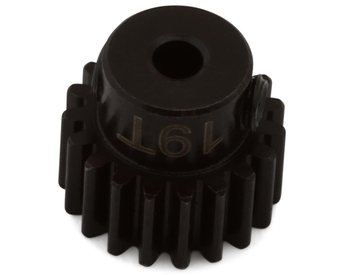 Hot Racing Mod 0.5 Hardened Steel Pinion Gear (2.3mm Bore) (19T)