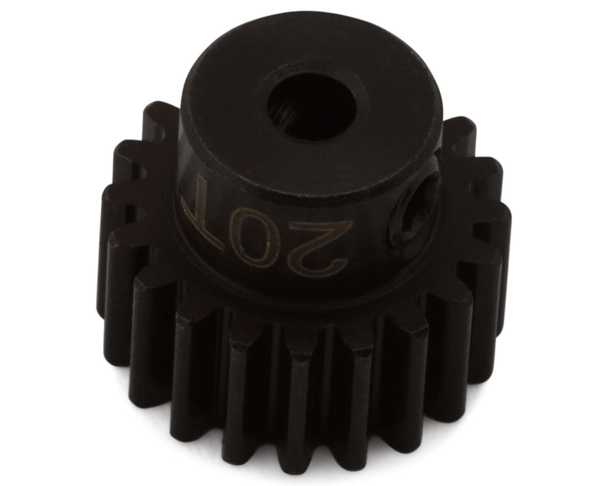 Hot Racing Mod 0.5 Hardened Steel Pinion Gear (2.3mm Bore) (20T)