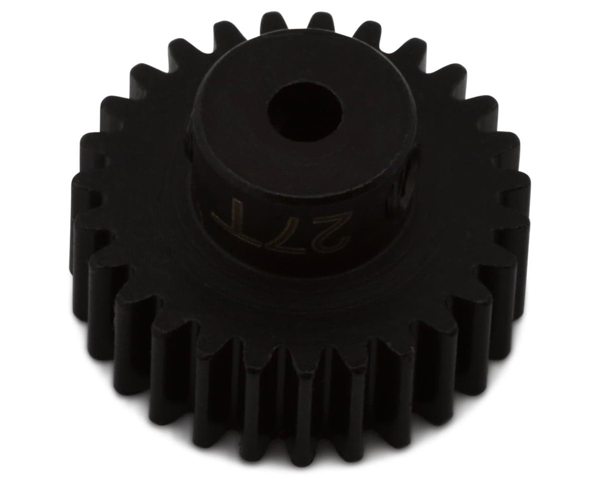 Hot Racing Mod 0.5 Hardened Steel Pinion Gear (2.3mm Bore) (27T)