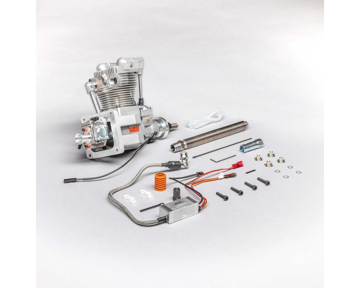 Saito Engines FG-50 4-Stroke Single-Cylinder Gasoline Engine