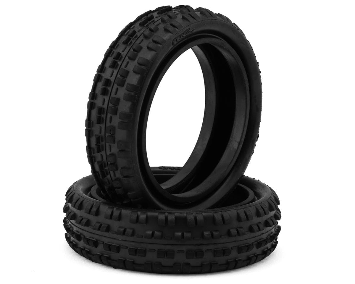 HotRace 2.2" Slim 2WD Front LP Astro-Turf Front Tires (2) (Hard)