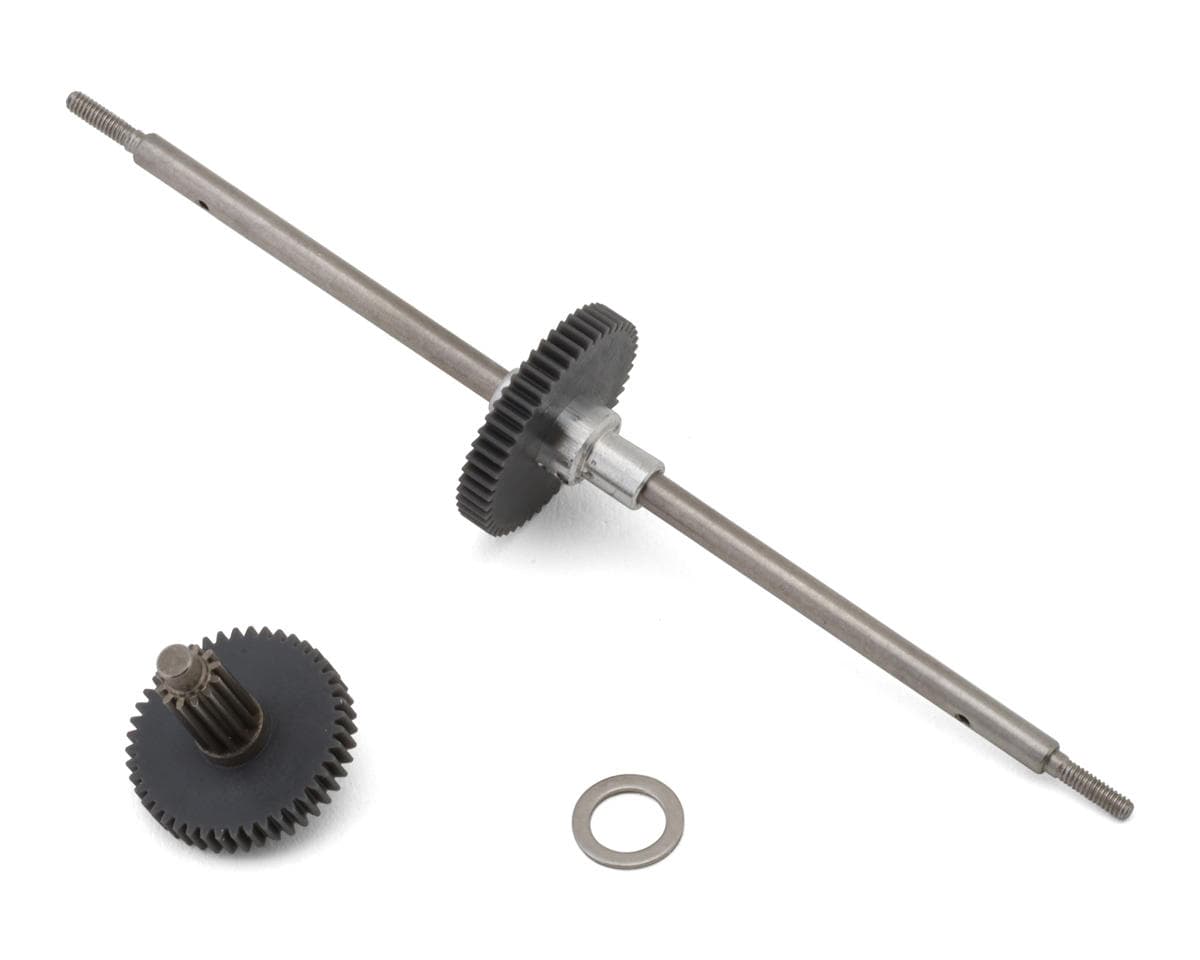 1RC Racing HD Rear Axle & Compound Gear Set (Sprint/EDM/Late Model/Dirt Street Stock)