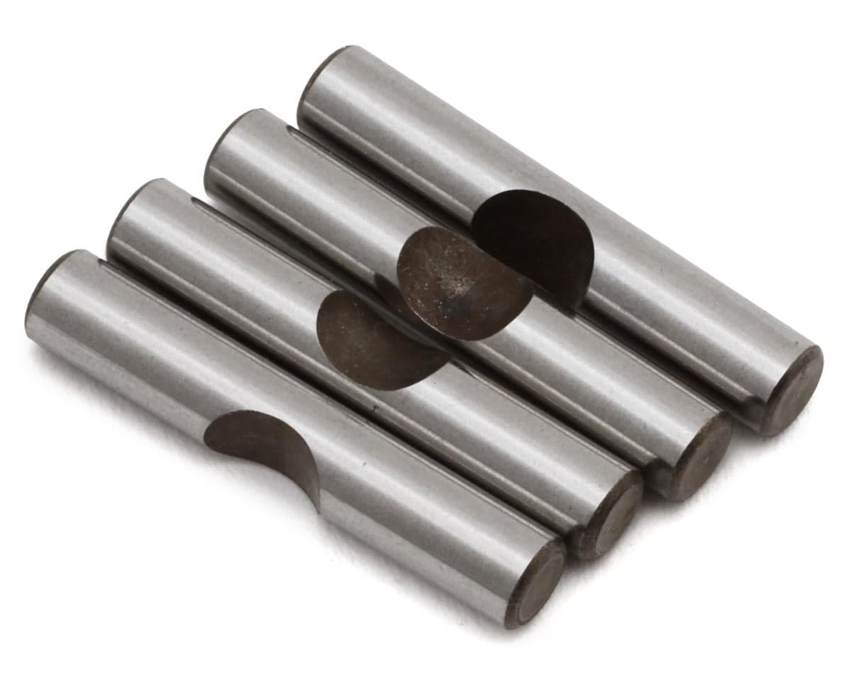 Team Associated 17mm Grooved Wheel Hex Pins (4)