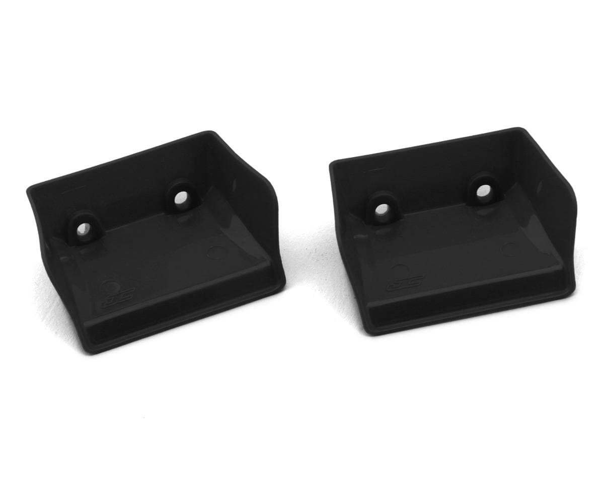 JConcepts Tekno NB48 2.2/EB48 2.2 1/8 Molded Front Wings (Black) (2)