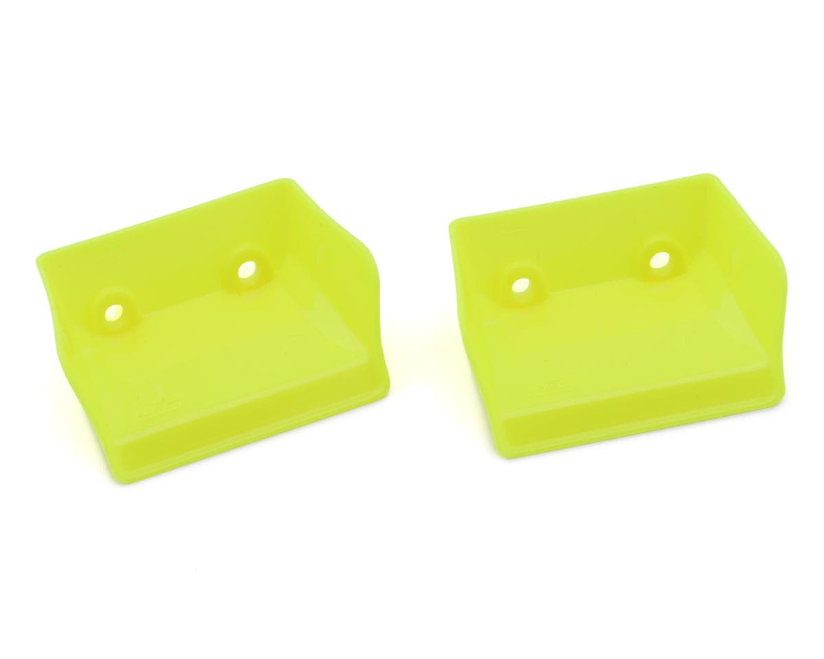 JConcepts Tekno NB48 2.2/EB48 2.2 1/8 Molded Front Wings (Yellow) (2)