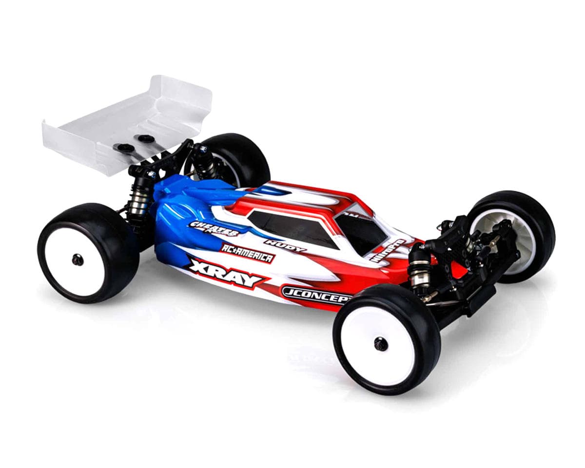 JConcepts XRAY XB2 2025/2026 "S15" 1/10 Buggy Body (Clear) (Lightweight) w/Two Wings