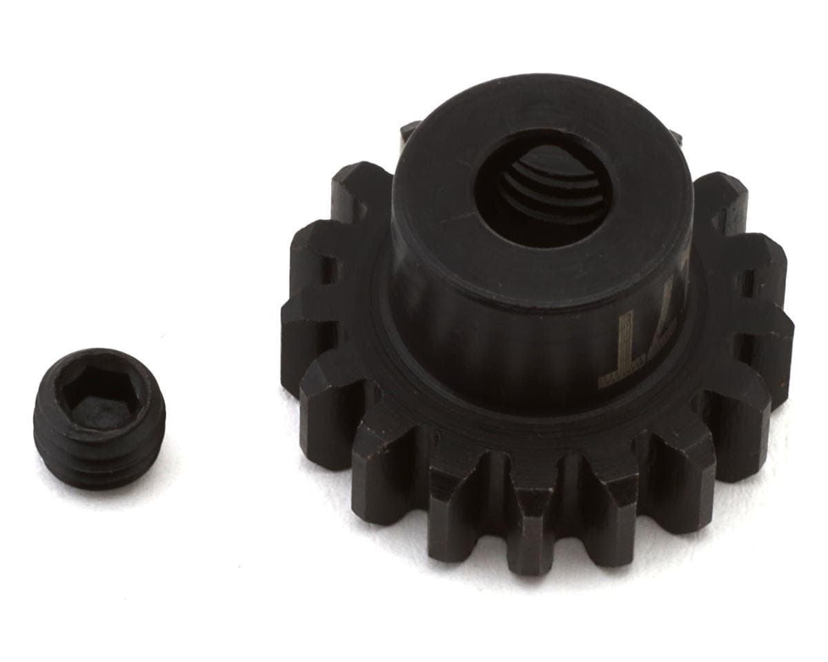 Team Associated Factory Team Steel Mod 1 Pinion Gear (5mm Bore) (17T)