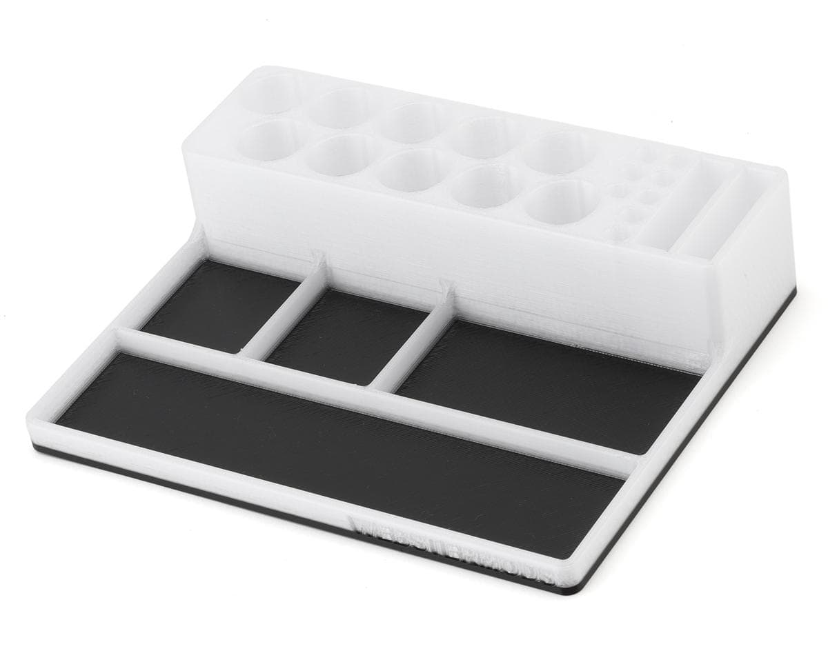 Webster Mods Standard Tool Stand & Parts Tray (Clear)