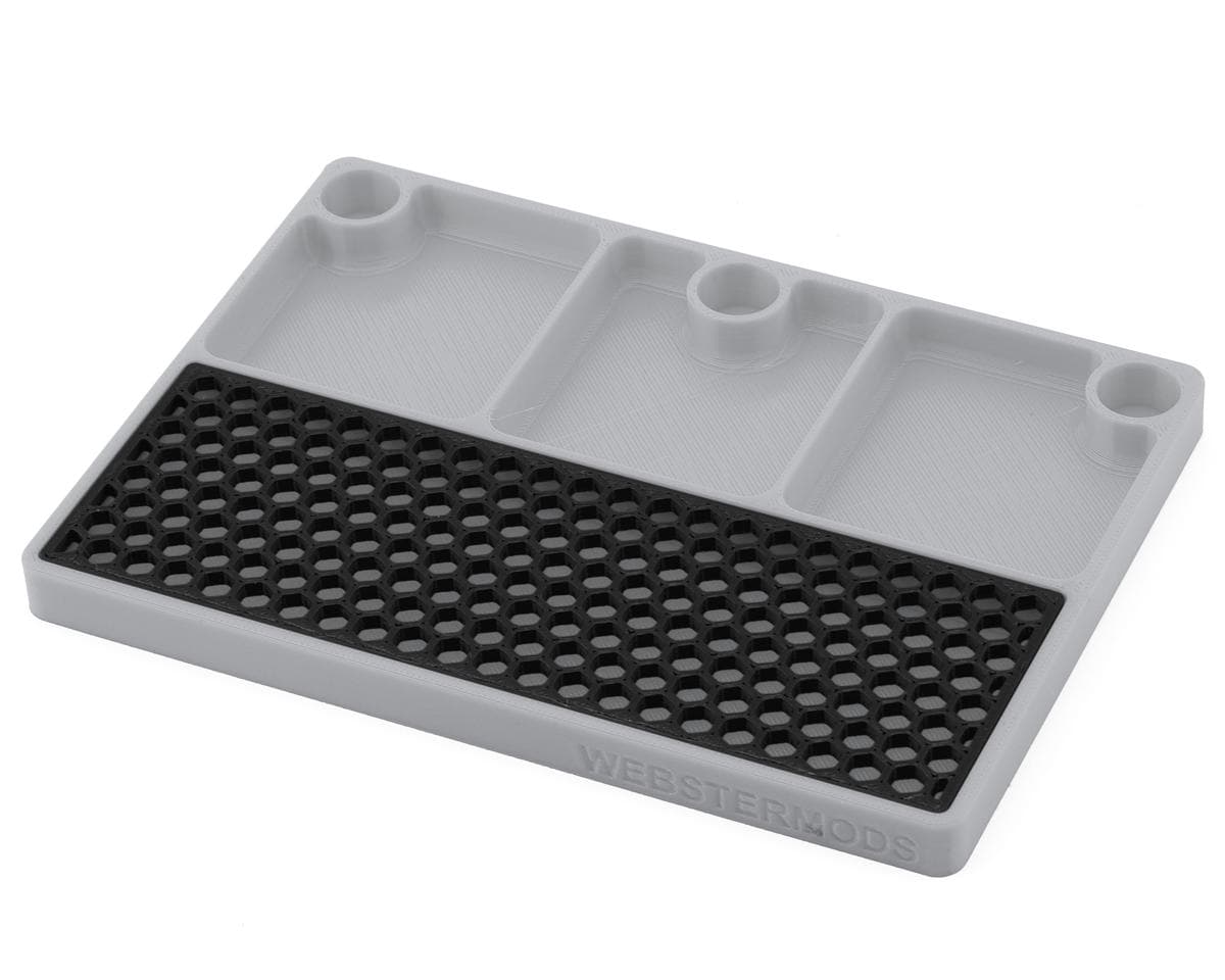 Webster Mods Differential Rebuild & Drain Tray (Grey) (178x127mm)