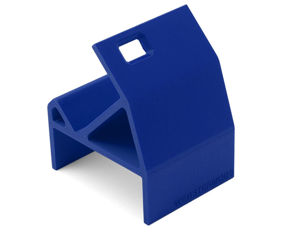 Webster Mods iCharger X6 Power Supply & Charger Stand (Blue)