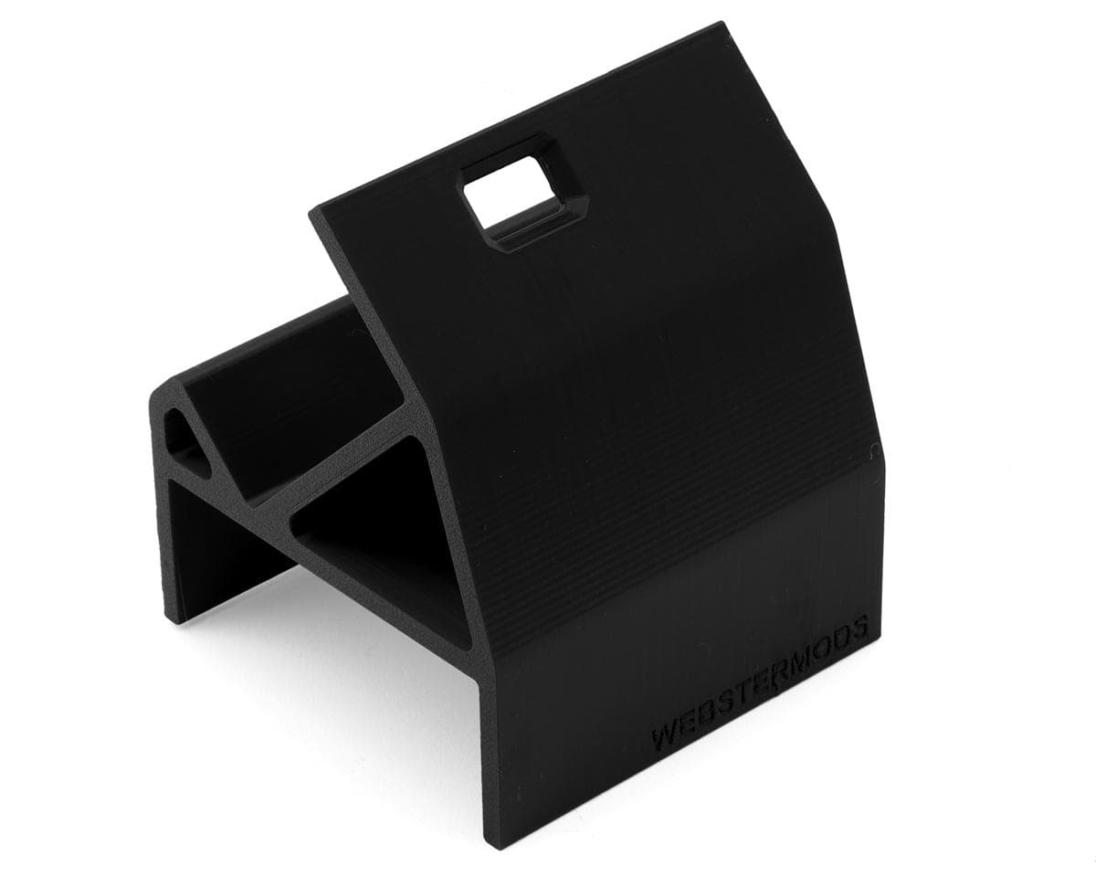 Webster Mods iCharger X8 Power Supply & Charger Stand (Black)