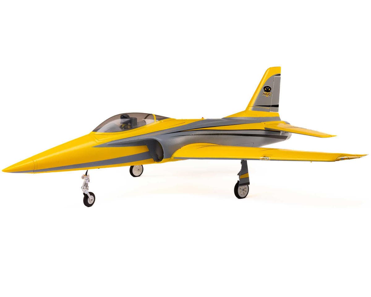 E-flite Habu XS (eXtra Sport) 80mm BNF Basic EDF Jet Airplane (1113mm) w/AS3X+ & SAFE Select