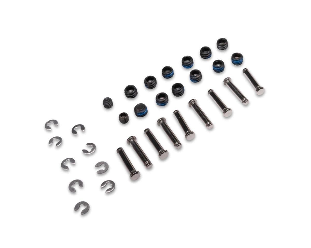 E-flite Retract C-clips, Rotation pins and set screws; Habu 80