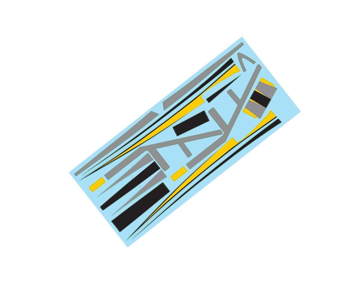 E-flite Decal Sheet: Habu XS 80mm EDF