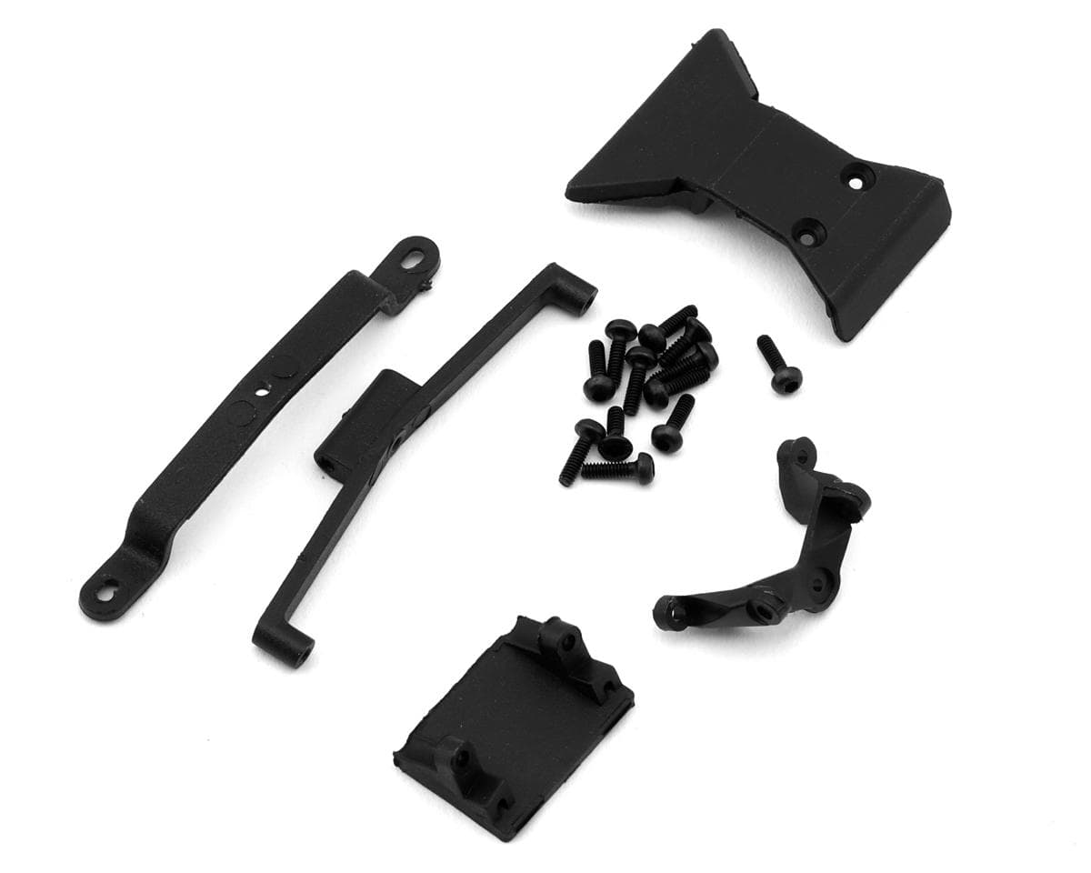 Losi Micro-T Bumper & Body Mount Set