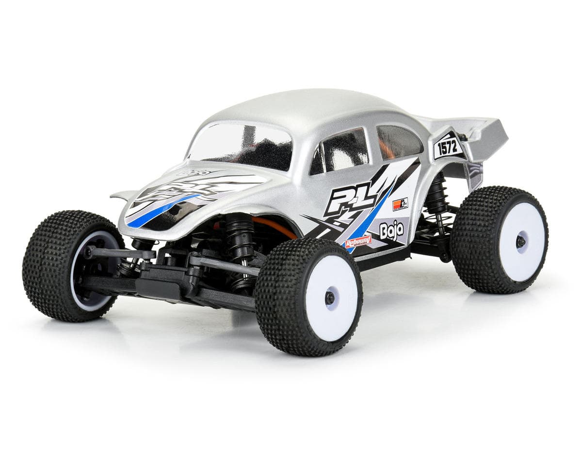Pro-Line Losi® Micro-T™ 1/28 VW Baja Bug Body (Clear)