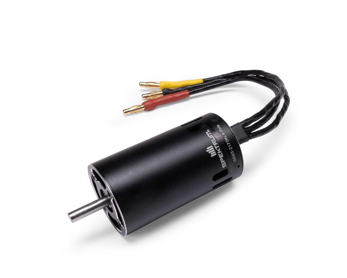 Spektrum RC 3665-2170Kv Brushless Inrunner Motor, 4-Pole
