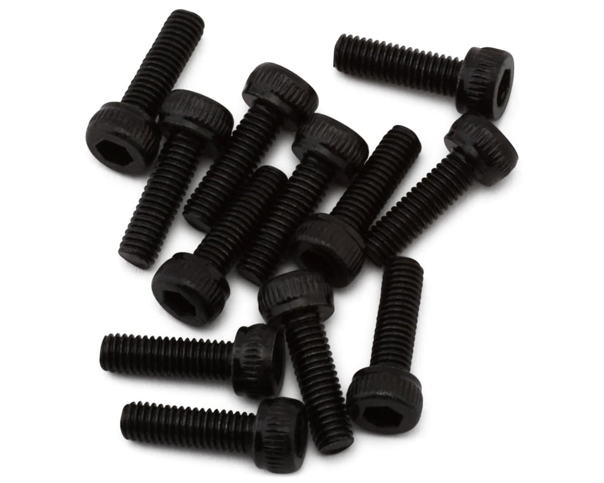 MJX HYPER GO Cap Head Hex Screws (12) (3x10mm)