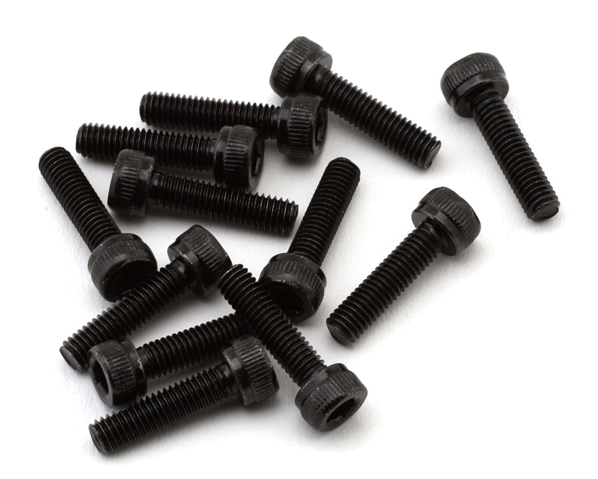 MJX HYPER GO Cap Head Hex Screws (12) (3x12mm)