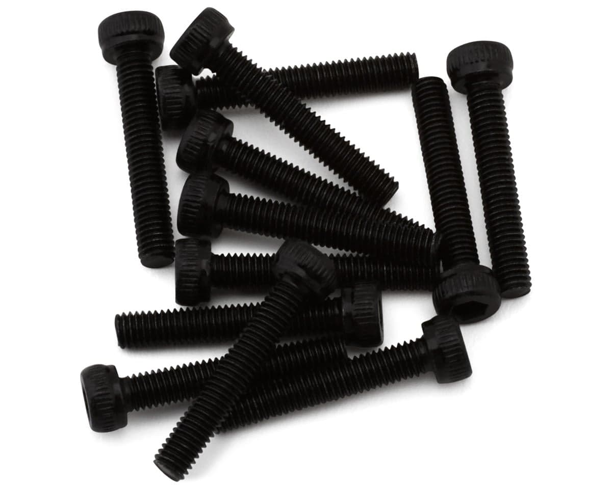 MJX HYPER GO Cap Head Hex Screws (12) (3x18mm)