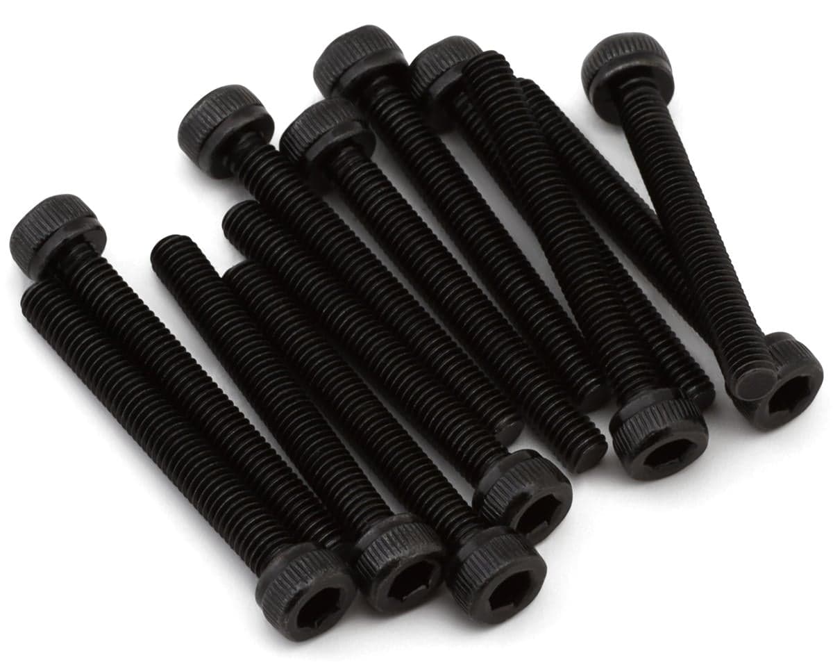 MJX HYPER GO Cap Head Hex Screws (12) (3x25mm)