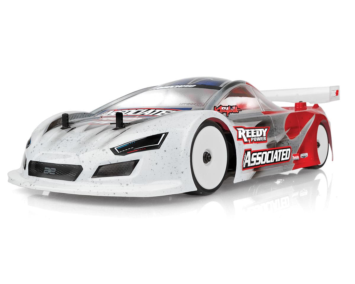 Team Associated RC10 TC8 Steel-Spec Team 1/10 On-Road Touring Car Kit (Steel Chassis)