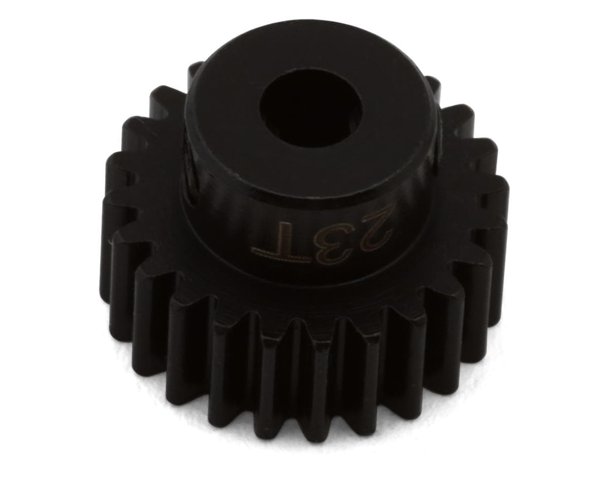 Hot Racing Mod 0.5 Hardened Steel Pinion Gear (1/8" Bore) (23T)